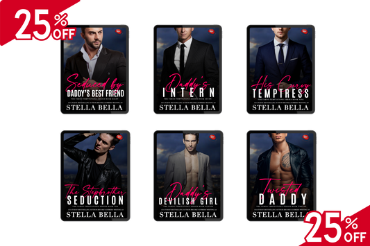 The Temptation Bundle Books 7-12